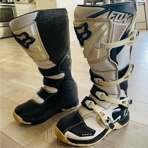 Fox racing comp 5, motocross boots, Men’s size 8